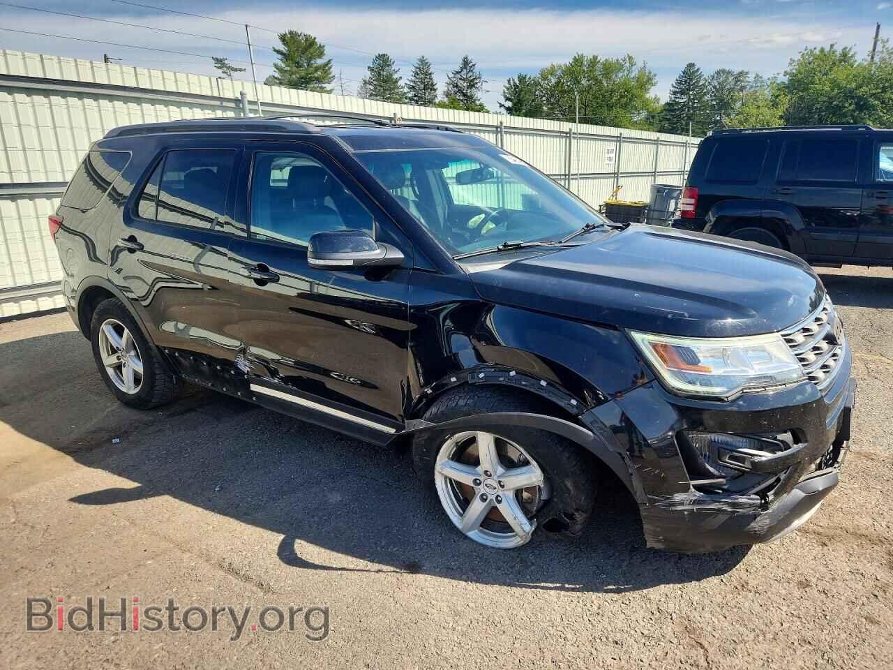 2016 FORD EXPLORER - VIN: 1FM5K8D89GGD29954 - Photo 4
