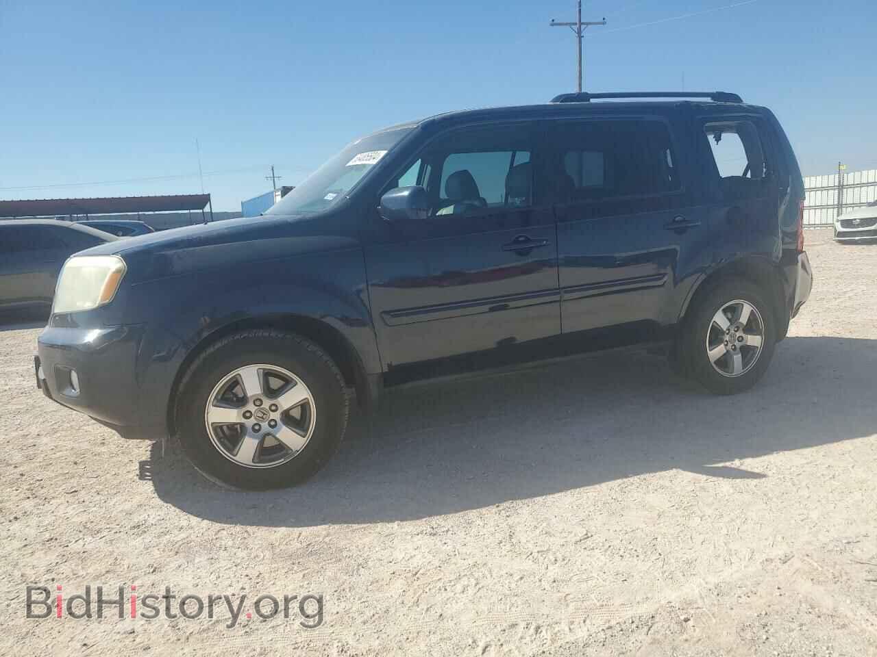 Фотография 5FNYF3H50BB048489 - HONDA PILOT 2011
