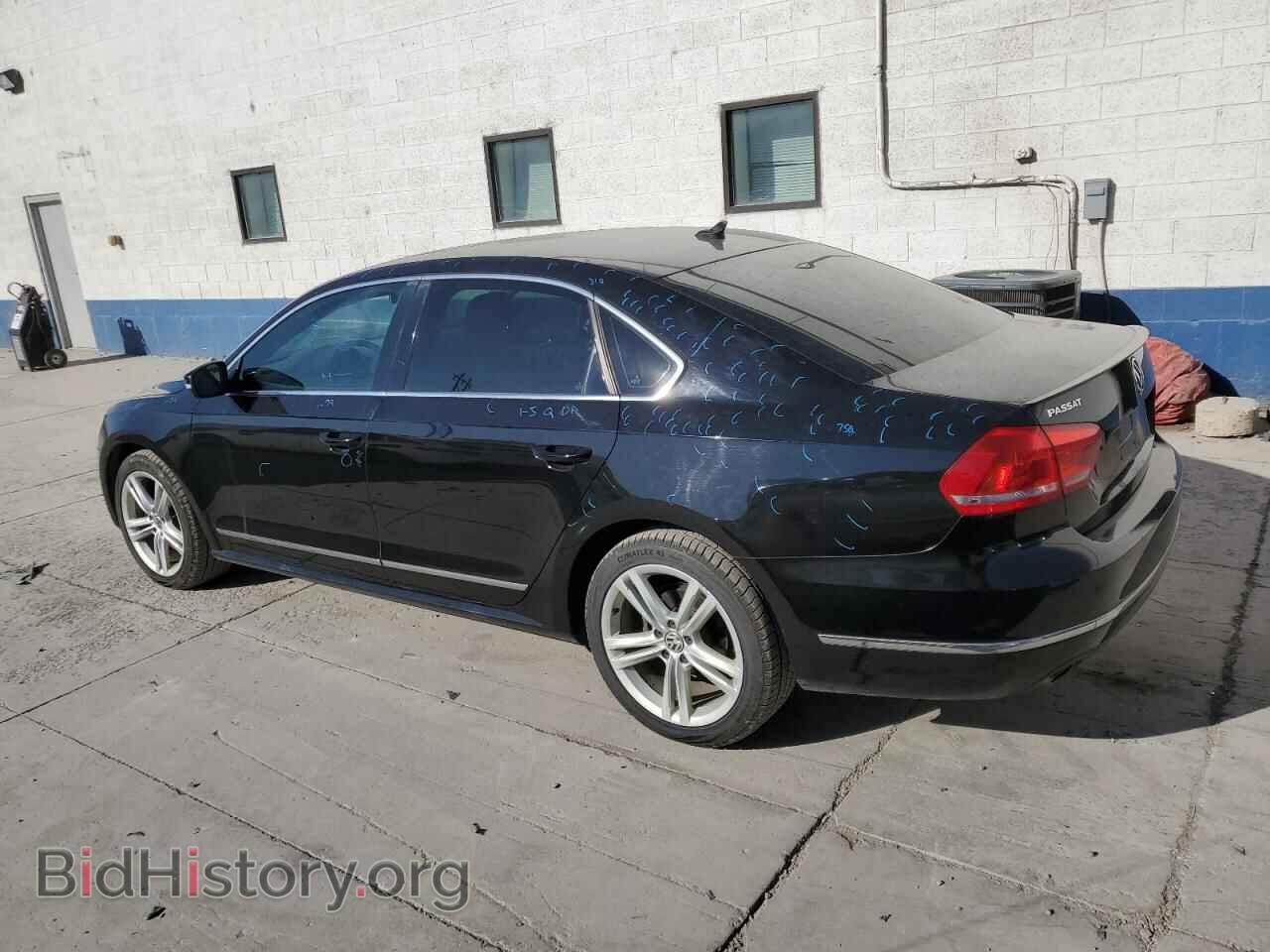 2014 VOLKSWAGEN PASSAT - VIN: 1VWCN7A34EC106275 - Фото 2