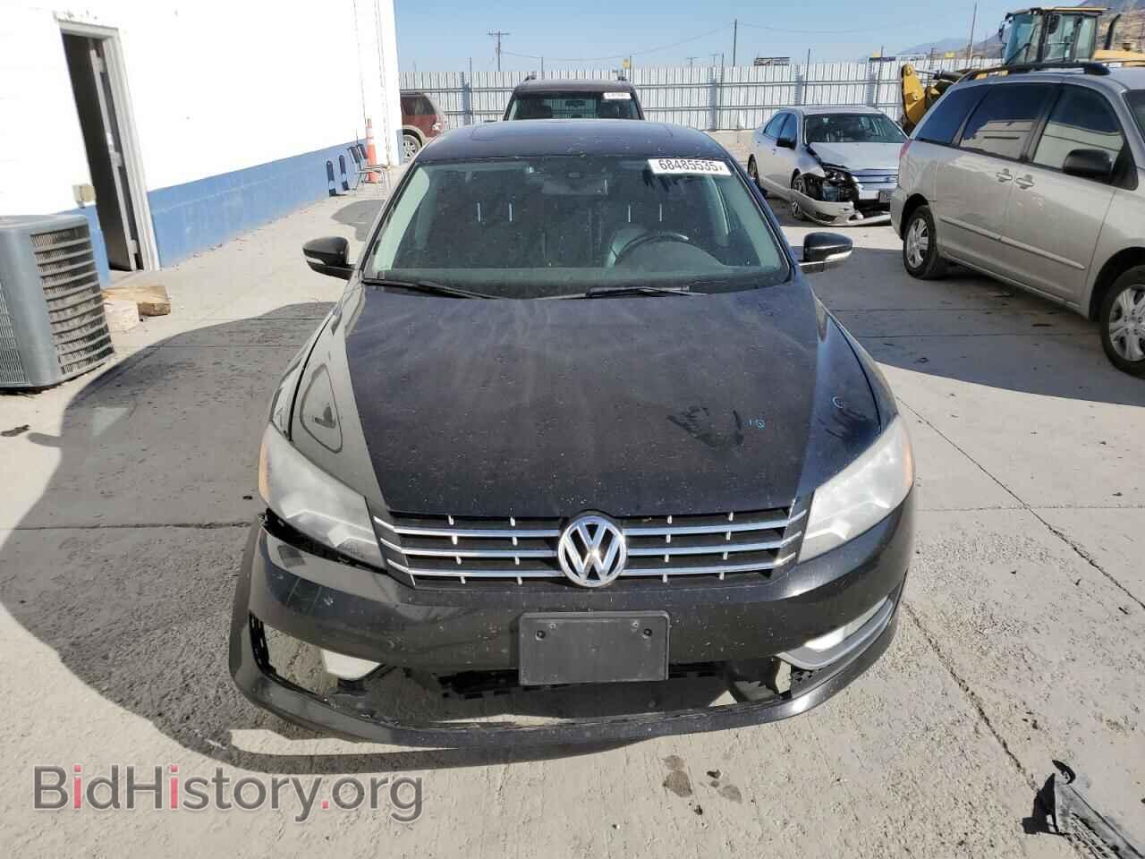 2014 VOLKSWAGEN PASSAT - VIN: 1VWCN7A34EC106275 - Фото 5