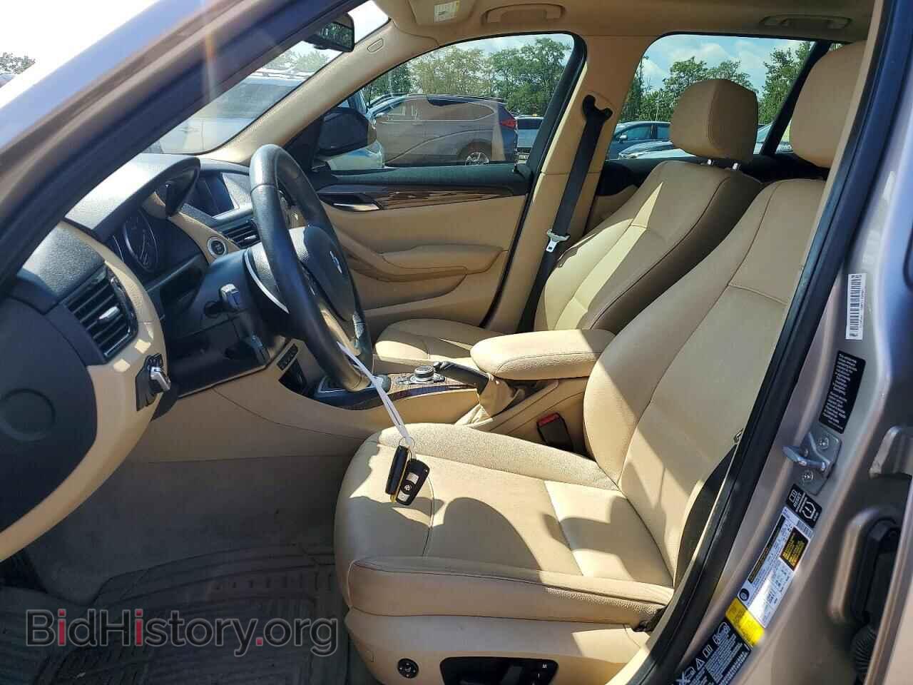 2014 BMW X1 - VIN: WBAVL1C51EVY21142 - Фото 7