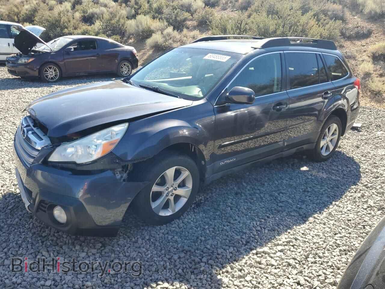 Фотография 4S4BRBPC1D3244301 - SUBARU OUTBACK 2013