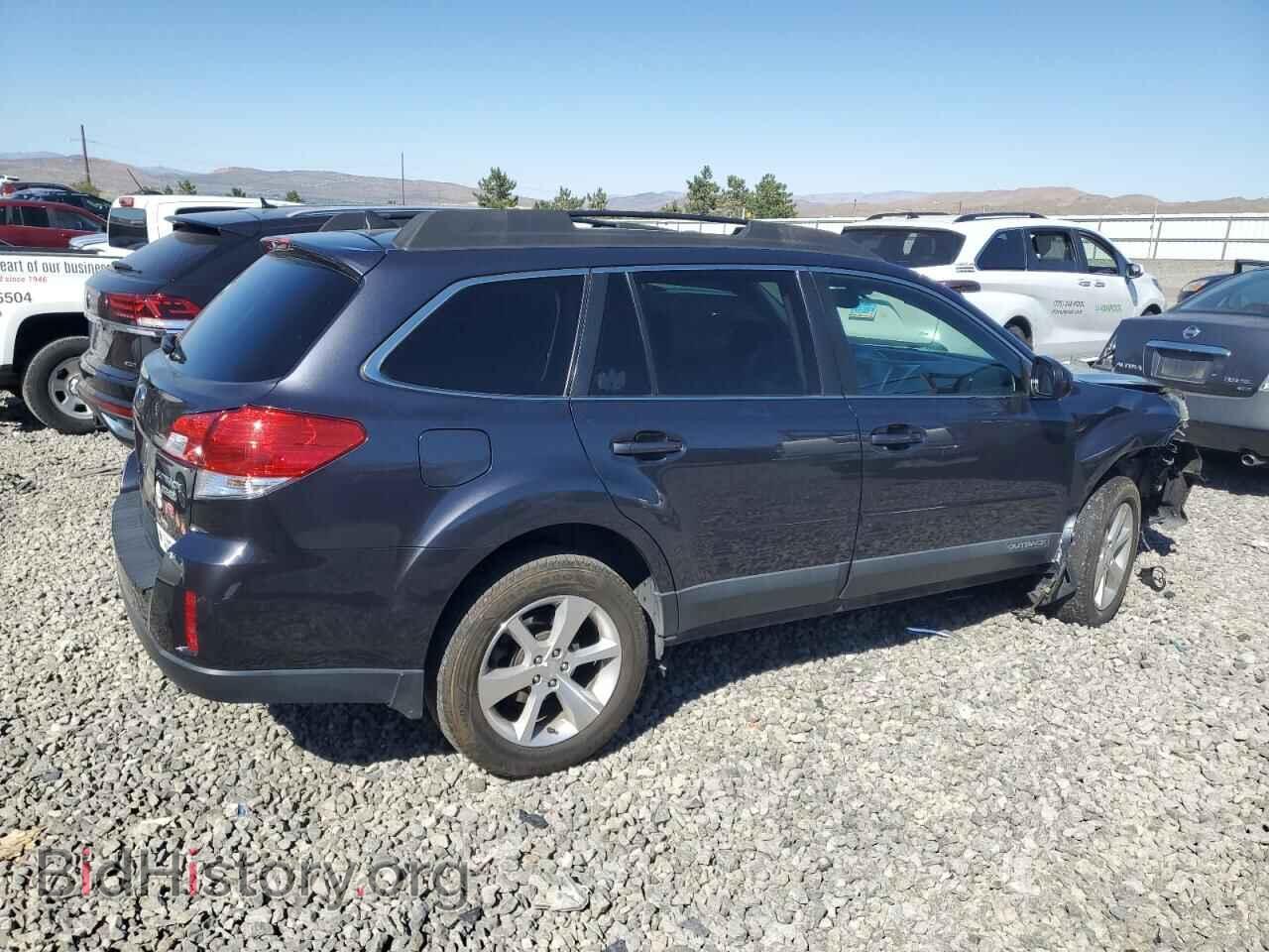 2013 SUBARU OUTBACK - VIN: 4S4BRBPC1D3244301 - Фото 3