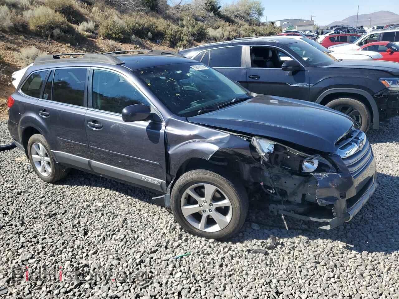 2013 SUBARU OUTBACK - VIN: 4S4BRBPC1D3244301 - Фото 4