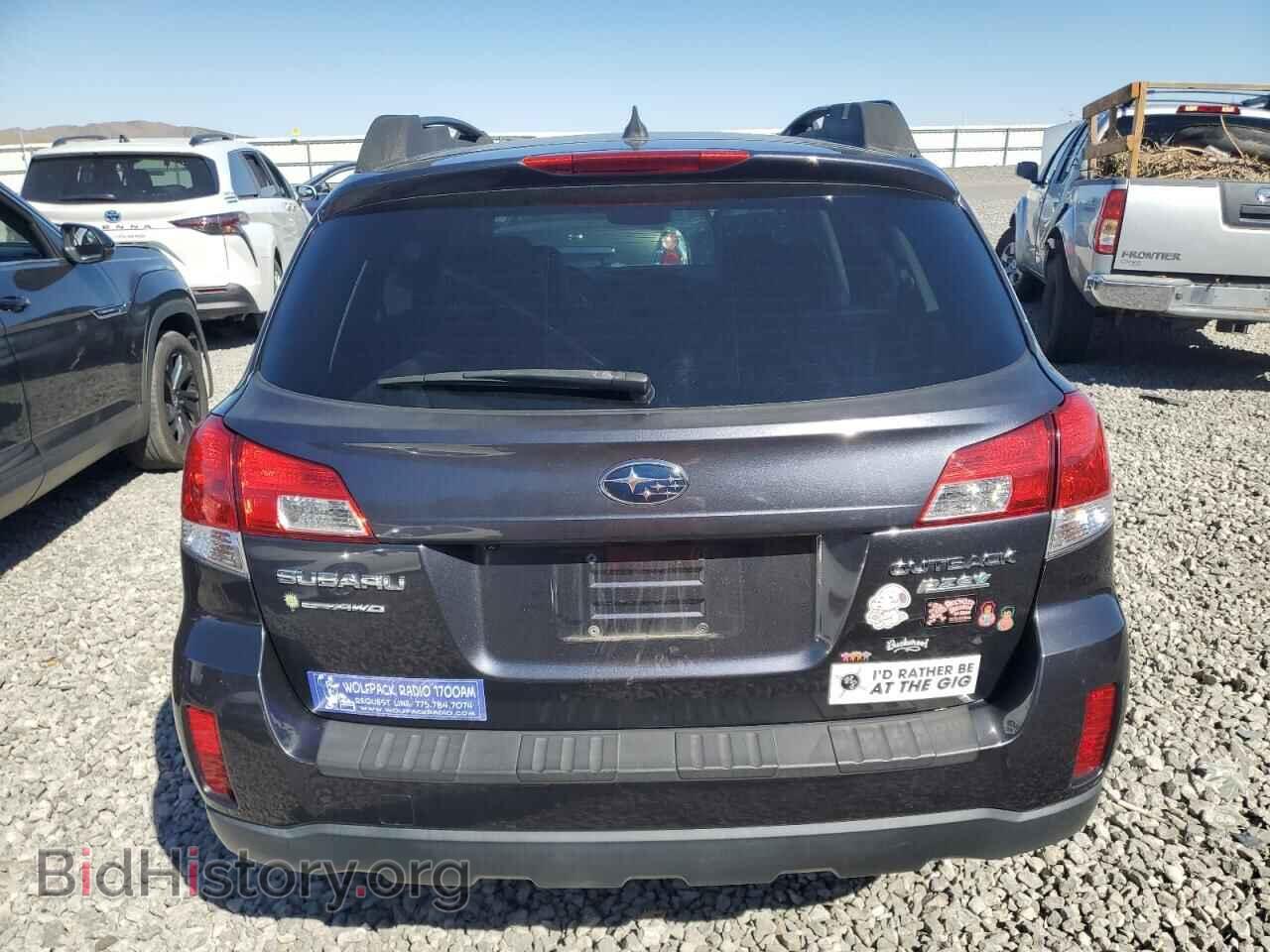 2013 SUBARU OUTBACK - VIN: 4S4BRBPC1D3244301 - Фото 6