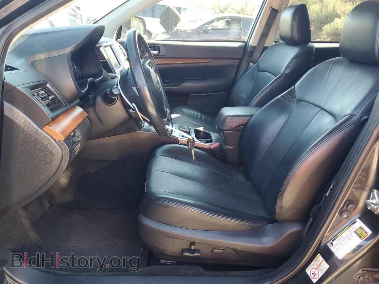 2013 SUBARU OUTBACK - VIN: 4S4BRBPC1D3244301 - Фото 7