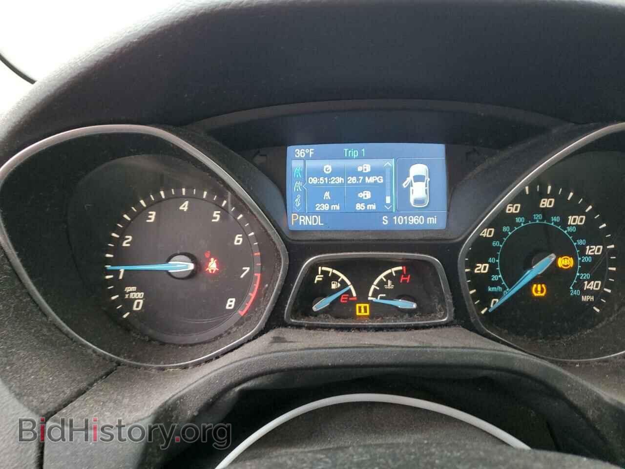 2014 FORD FOCUS - VIN: 1FADP3F21EL275718 - Photo 9