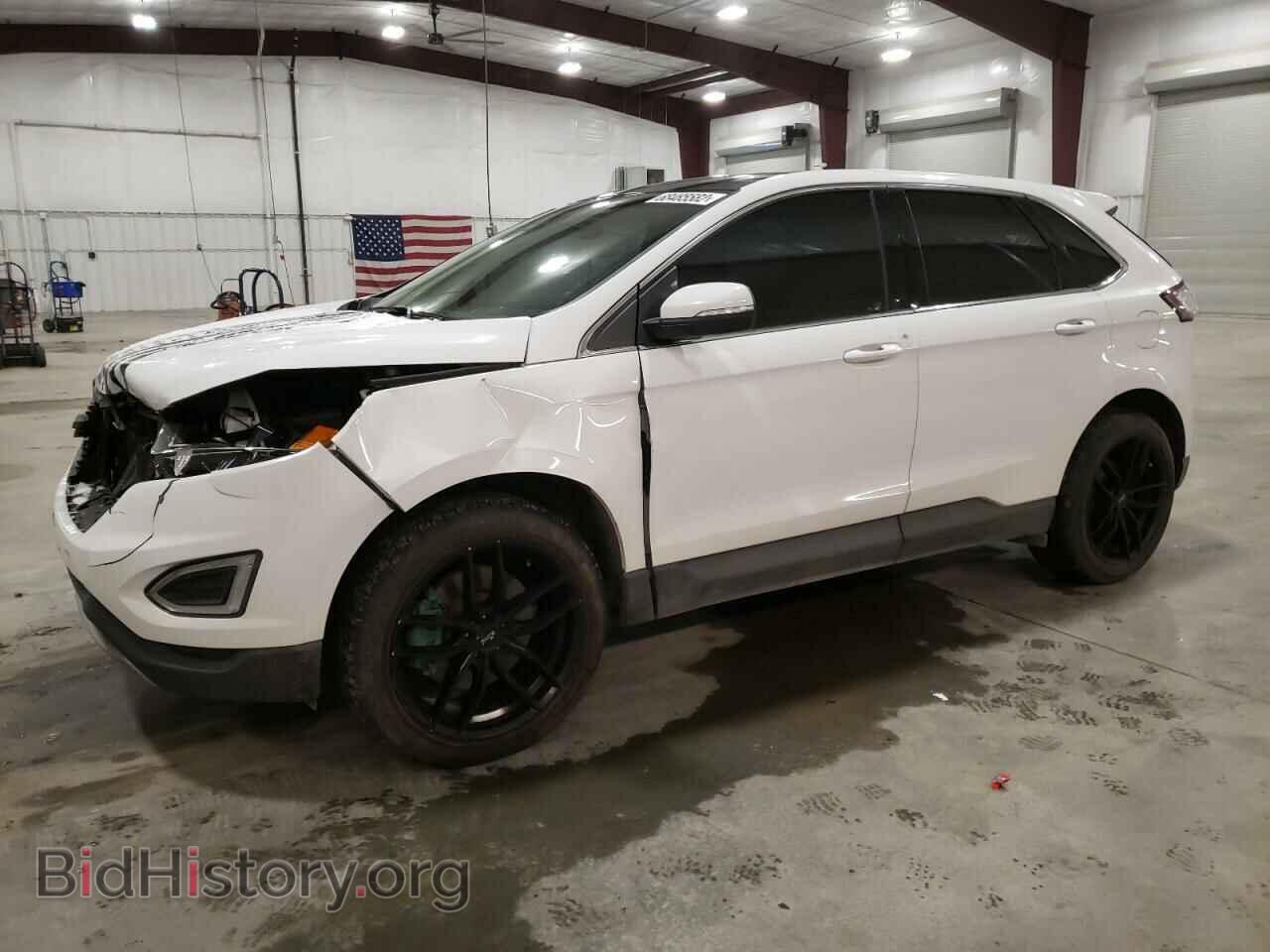 Photo 2FMTK4J84FBB84543 - FORD EDGE 2015