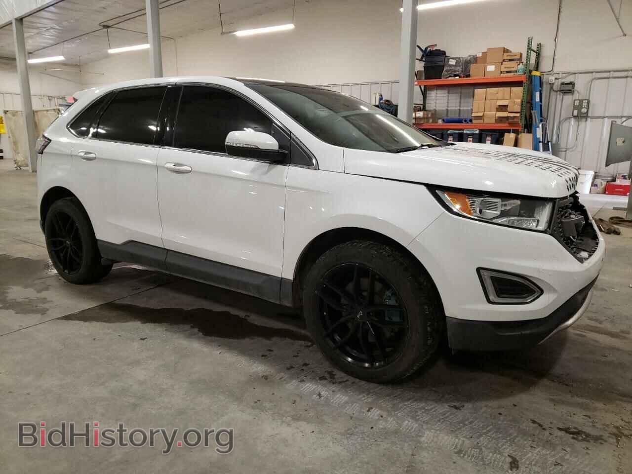 2015 FORD EDGE - VIN: 2FMTK4J84FBB84543 - Photo 4
