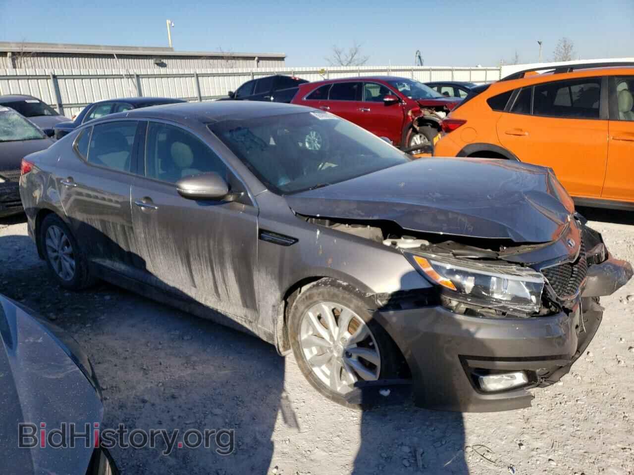 2015 KIA OPTIMA - VIN: 5XXGN4A76FG355989 - Фото 4