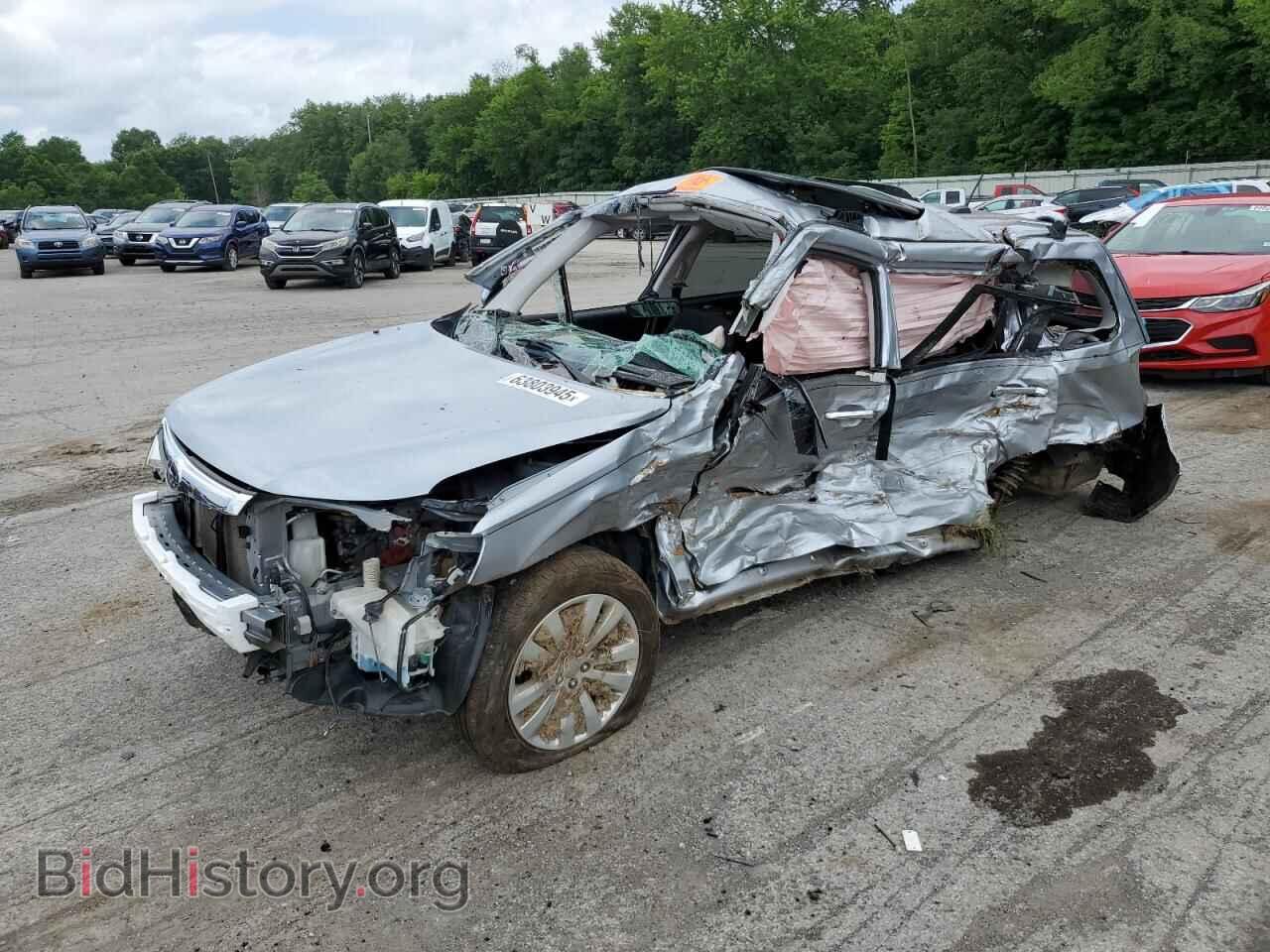 Photo JF2SHADC2CH459565 - SUBARU FORESTER 2012