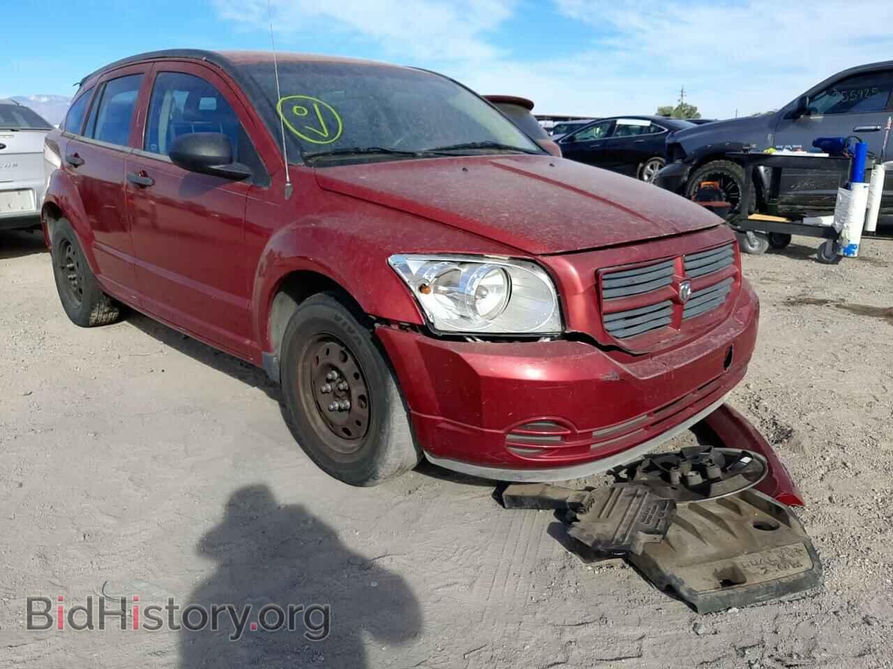 Photo 1B3HB28B47D128079 - DODGE CALIBER 2007