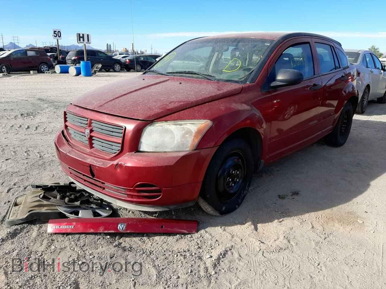 2007 DODGE CALIBER - VIN: 1B3HB28B47D128079 - Фото 2