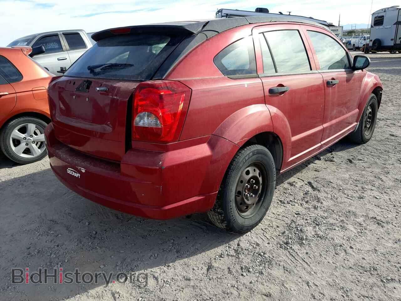2007 DODGE CALIBER - VIN: 1B3HB28B47D128079 - Фото 4