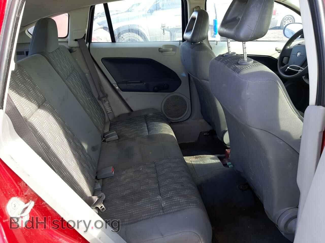 2007 DODGE CALIBER - VIN: 1B3HB28B47D128079 - Фото 6