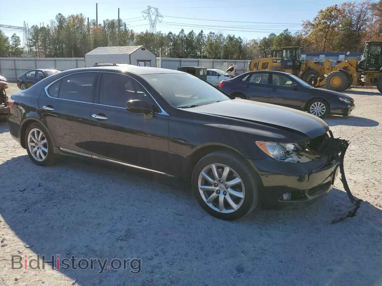 2008 LEXUS LS460 - VIN: JTHBL46F785066173 - Фото 4