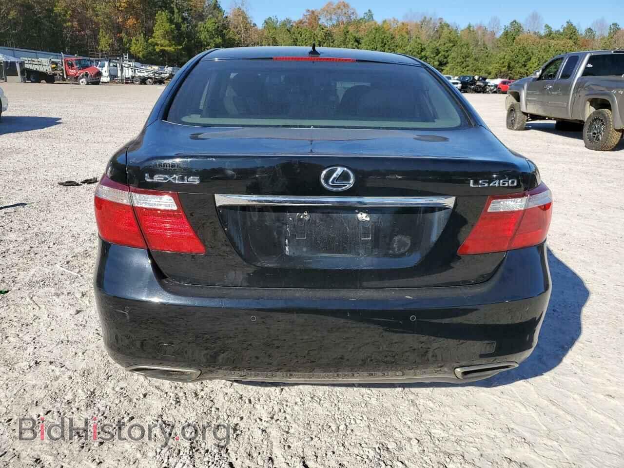2008 LEXUS LS460 - VIN: JTHBL46F785066173 - Фото 6