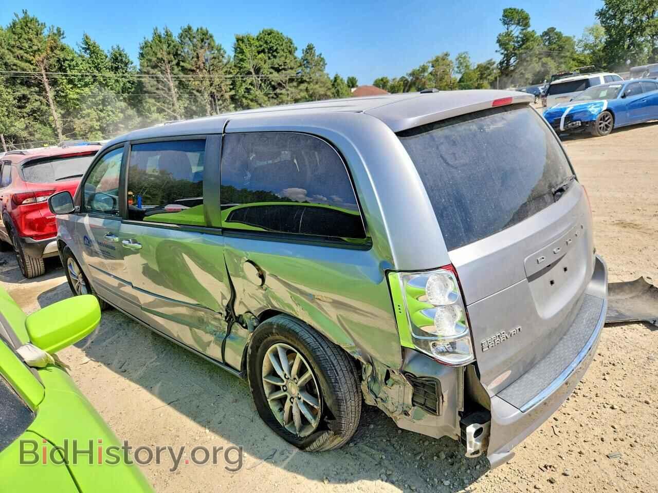 2016 DODGE CARAVAN - VIN: 2C4RDGBGXGR352209 - Photo 2
