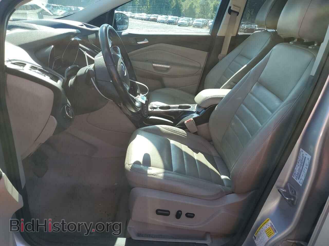 2014 FORD ESCAPE - VIN: 1FMCU9J92EUD52902 - Фото 7
