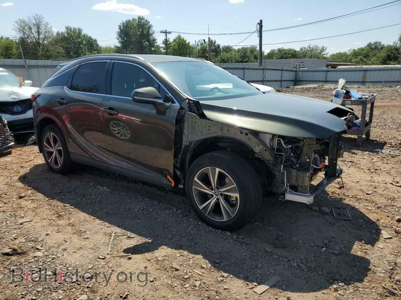 2023 LEXUS RX350 - VIN: 2T2BAMCA7PC010604 - Фото 4