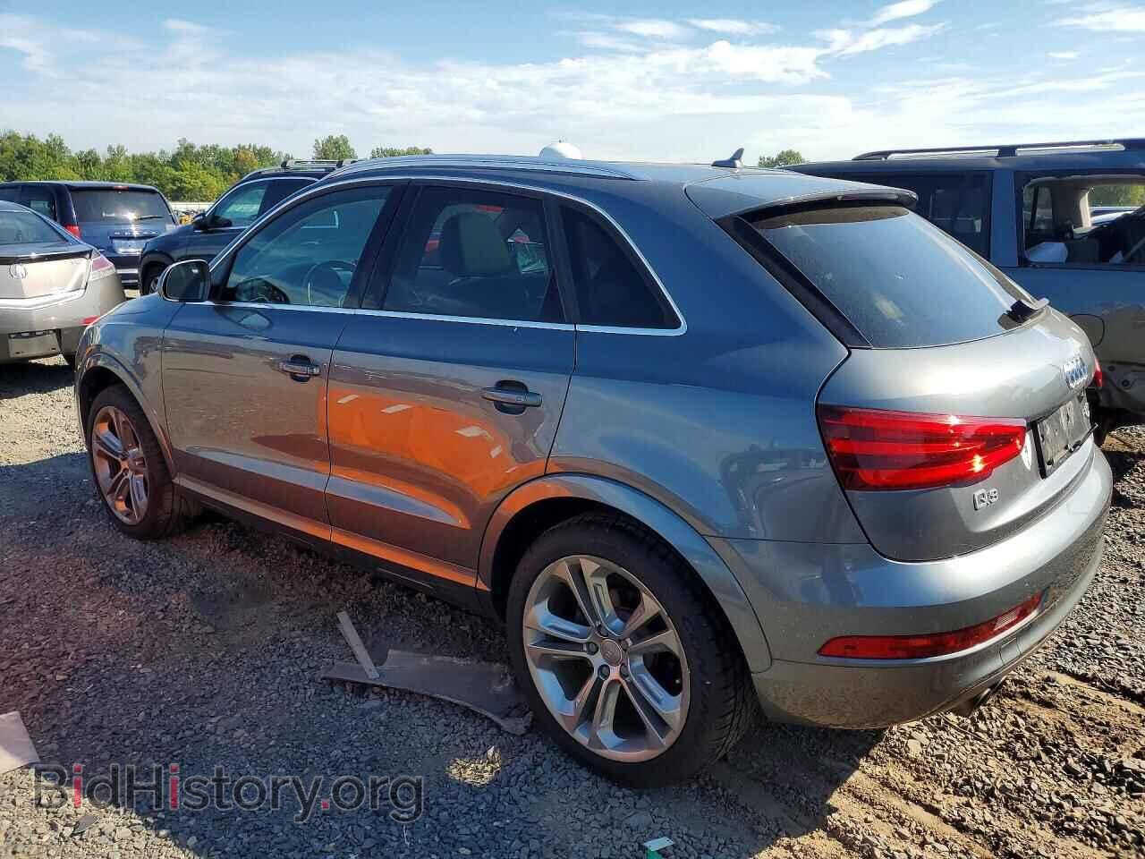 2015 AUDI Q3 - VIN: WA1GFCFS9FR014503 - Фото 2