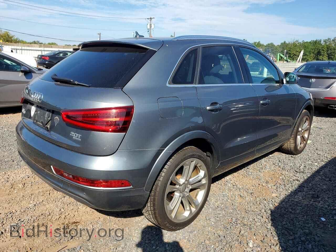 2015 AUDI Q3 - VIN: WA1GFCFS9FR014503 - Фото 3