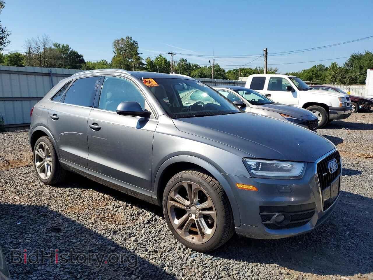 2015 AUDI Q3 - VIN: WA1GFCFS9FR014503 - Фото 4