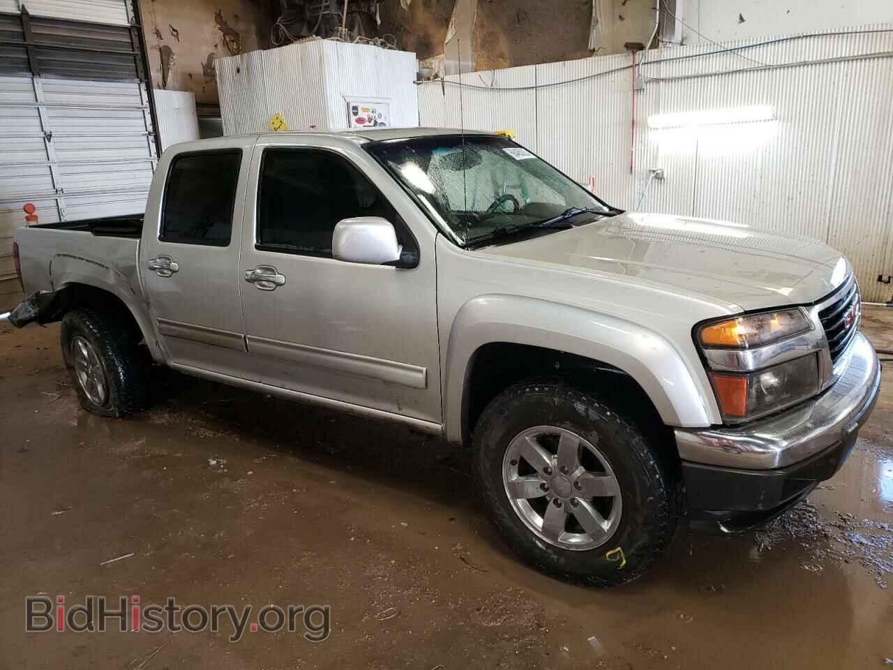2012 GMC CANYON - VIN: 1GTH6MFE4C8110051 - Фото 4