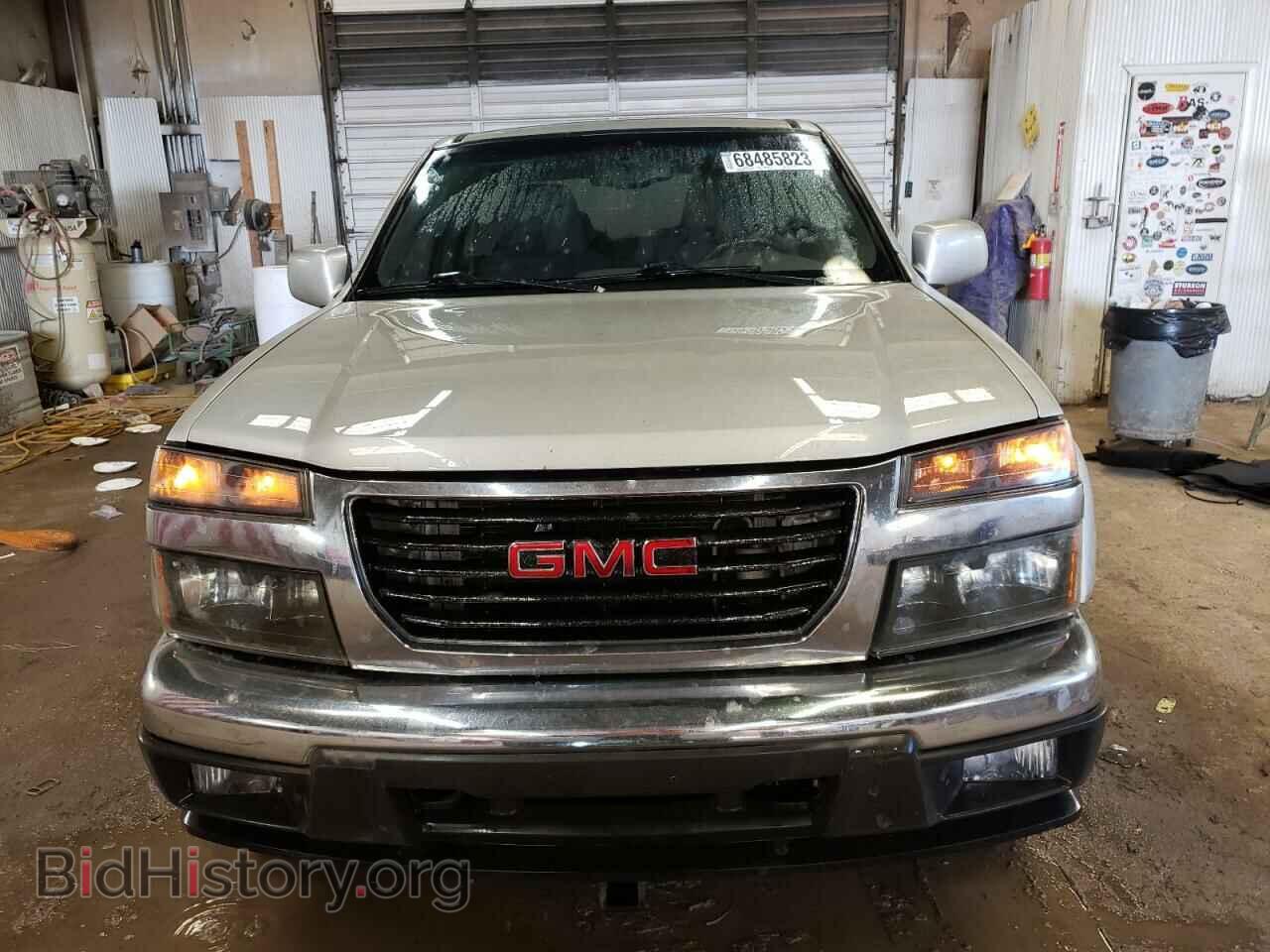 2012 GMC CANYON - VIN: 1GTH6MFE4C8110051 - Фото 5