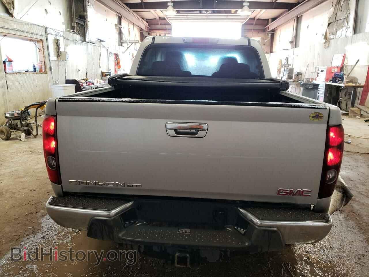 2012 GMC CANYON - VIN: 1GTH6MFE4C8110051 - Фото 6