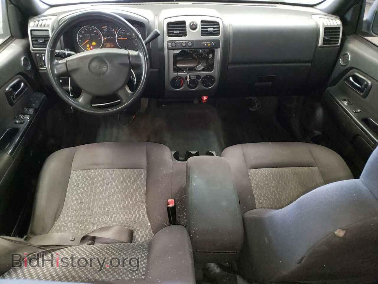 2012 GMC CANYON - VIN: 1GTH6MFE4C8110051 - Фото 8