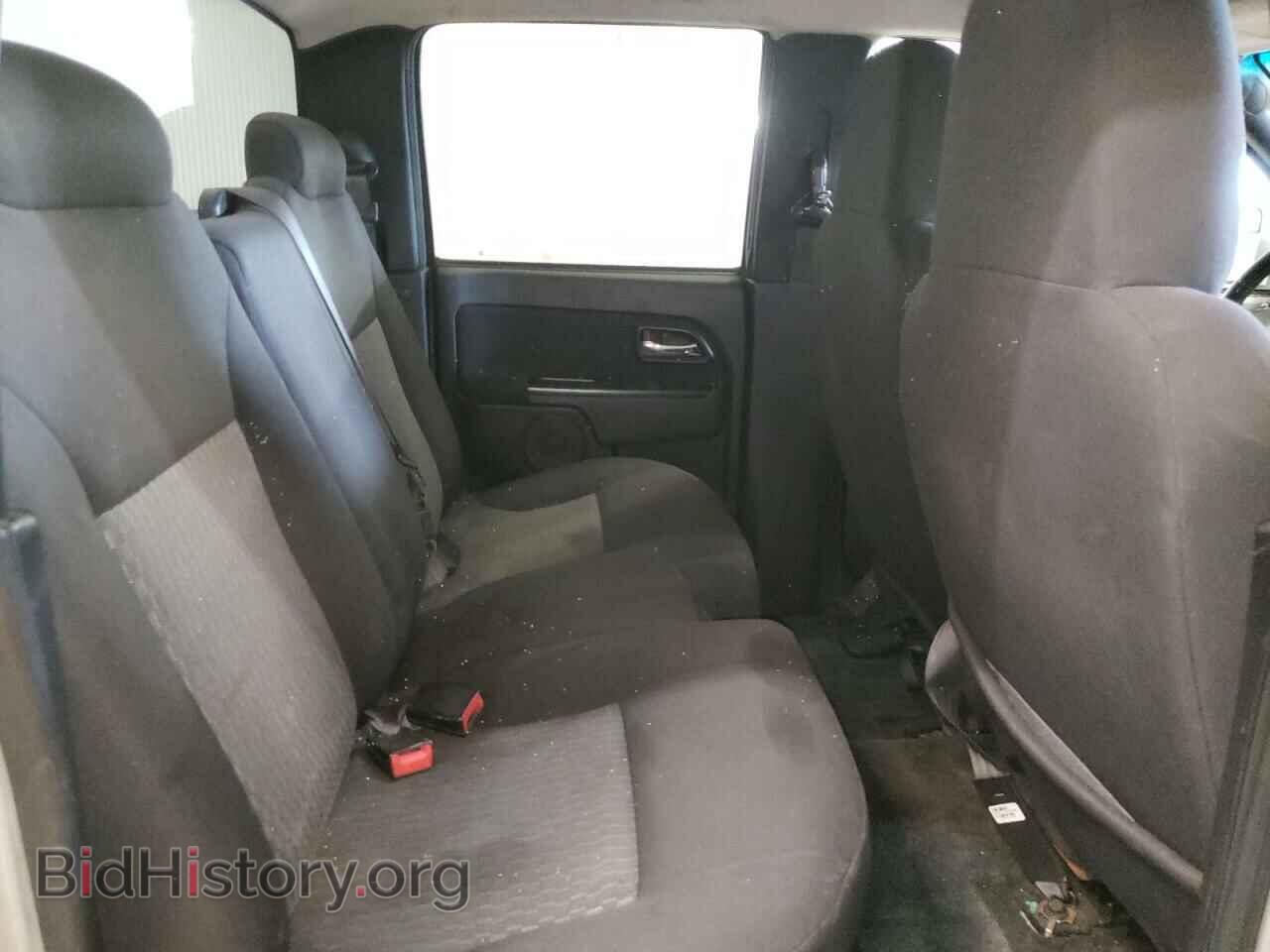 2012 GMC CANYON - VIN: 1GTH6MFE4C8110051 - Фото 10