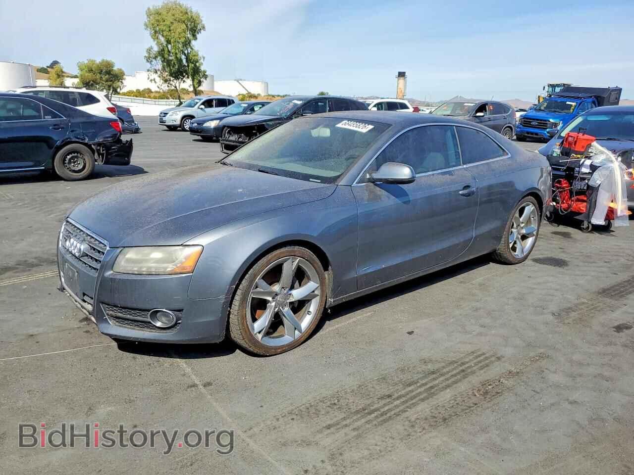 Фотография WAULFAFR9CA005054 - AUDI A5 2012
