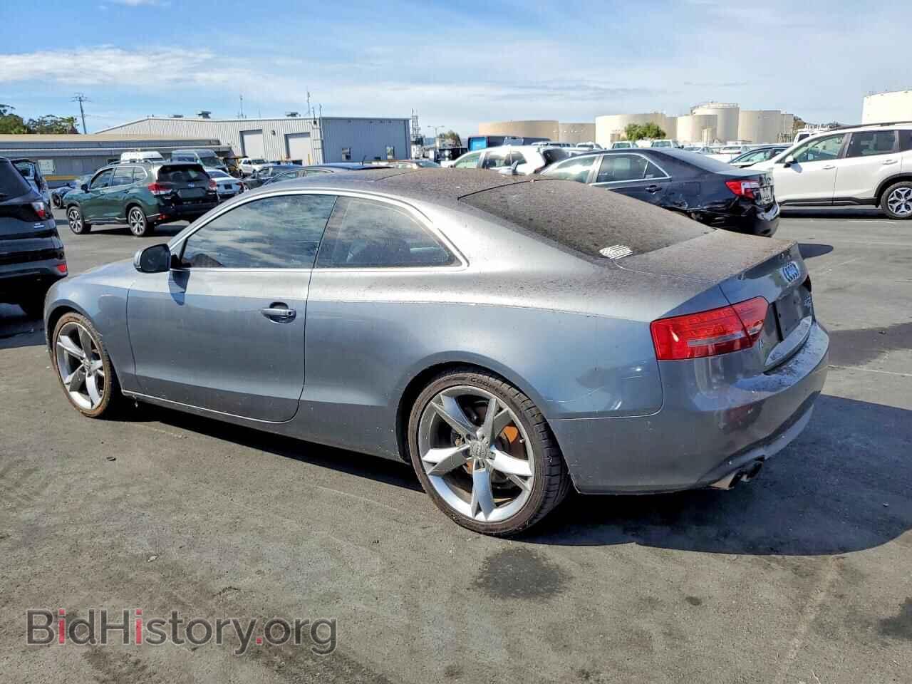 2012 AUDI A5 - VIN: WAULFAFR9CA005054 - Photo 2