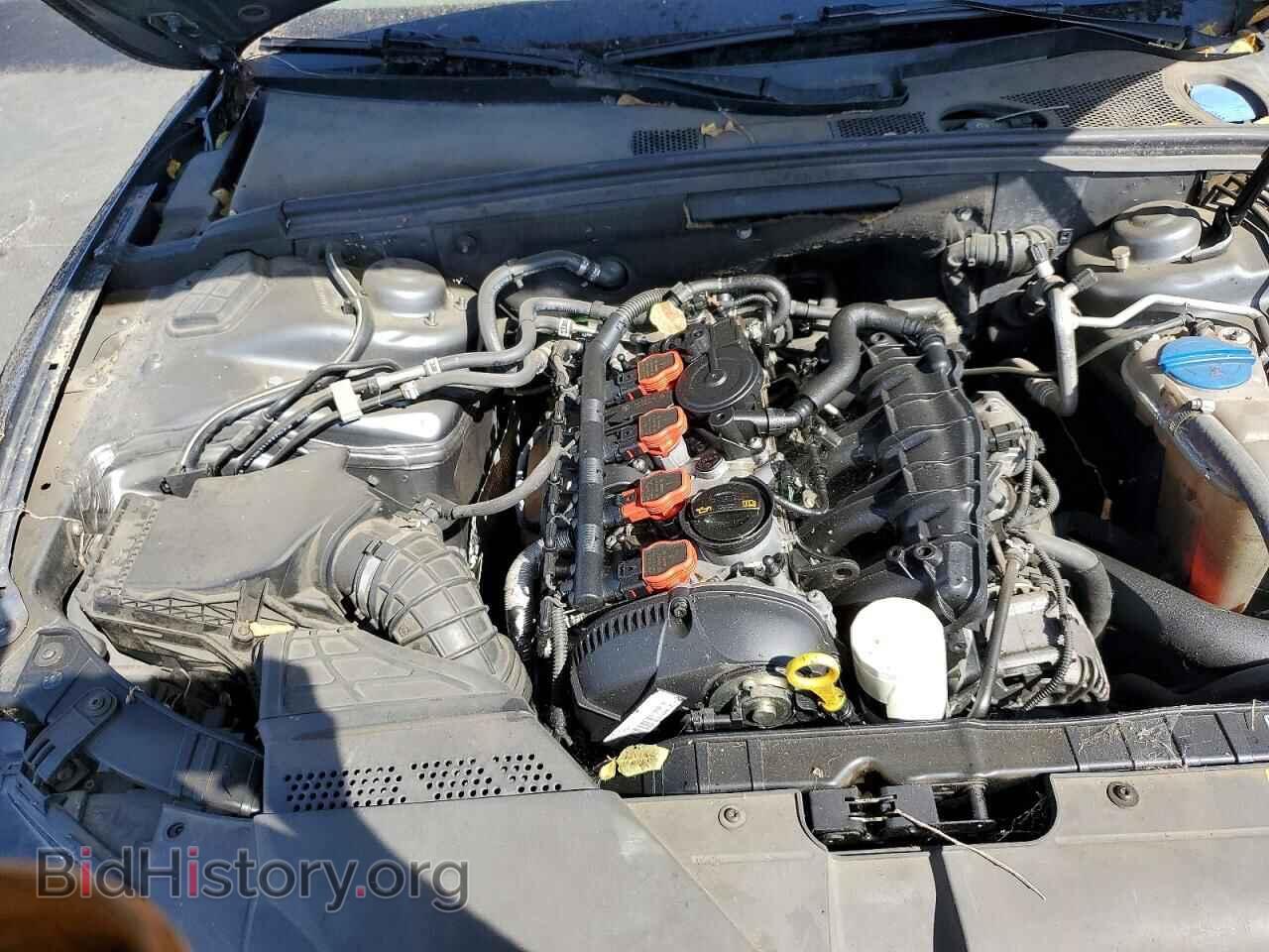 2012 AUDI A5 - VIN: WAULFAFR9CA005054 - Photo 11