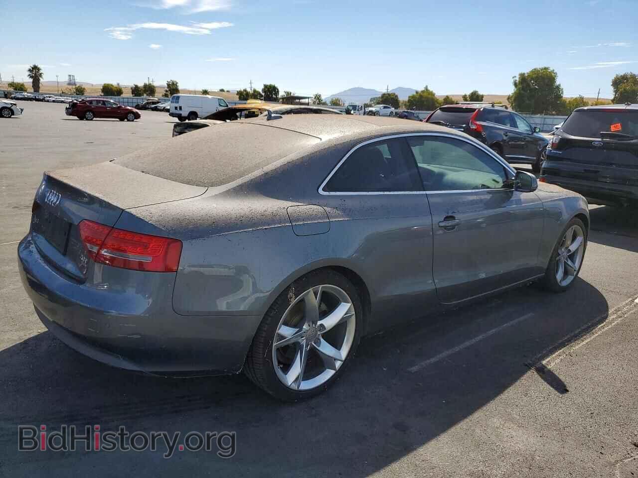 2012 AUDI A5 - VIN: WAULFAFR9CA005054 - Photo 3