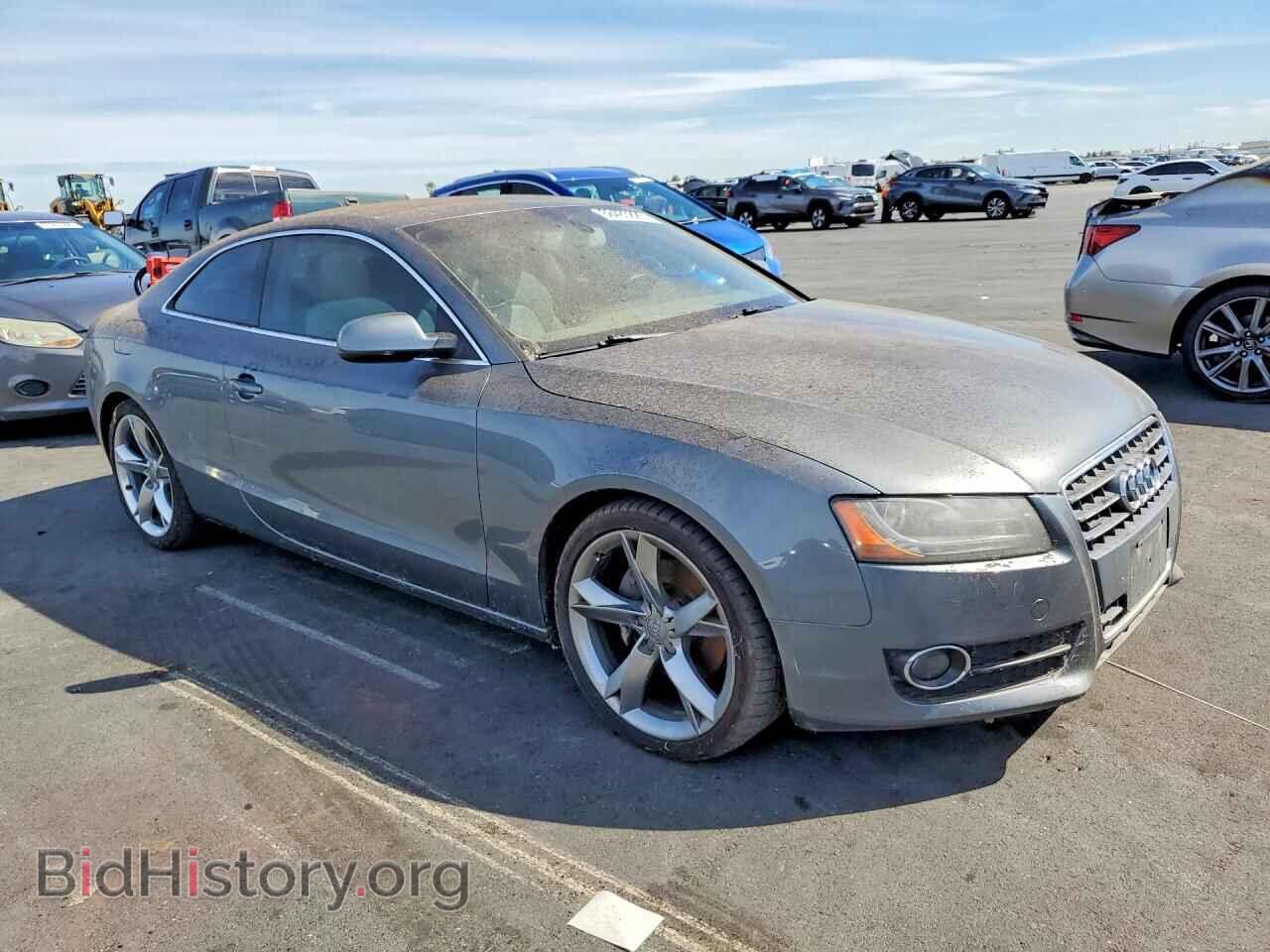 2012 AUDI A5 - VIN: WAULFAFR9CA005054 - Photo 4