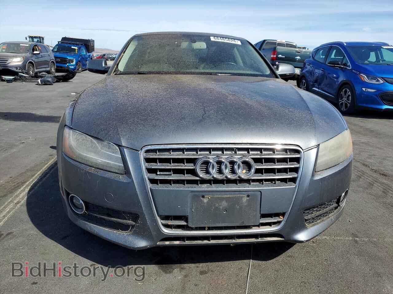 2012 AUDI A5 - VIN: WAULFAFR9CA005054 - Photo 5