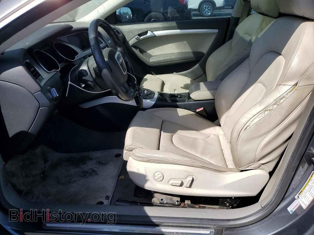 2012 AUDI A5 - VIN: WAULFAFR9CA005054 - Photo 7