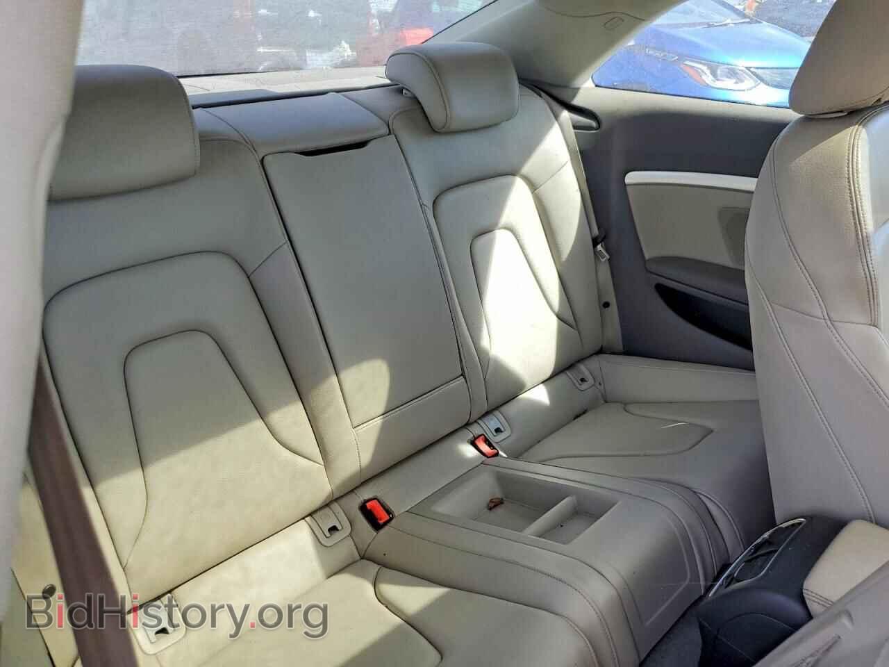 2012 AUDI A5 - VIN: WAULFAFR9CA005054 - Photo 10