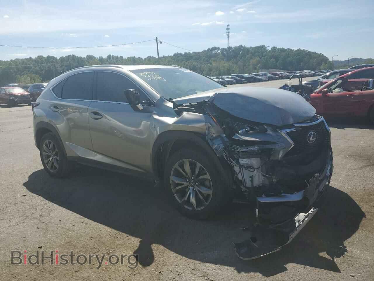2016 LEXUS NX - VIN: JTJYARBZ7G2048963 - Фото 4