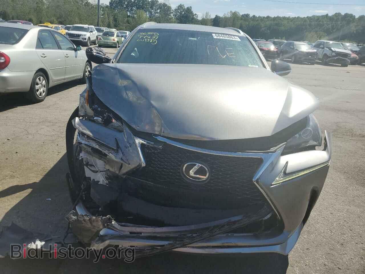 2016 LEXUS NX - VIN: JTJYARBZ7G2048963 - Фото 5