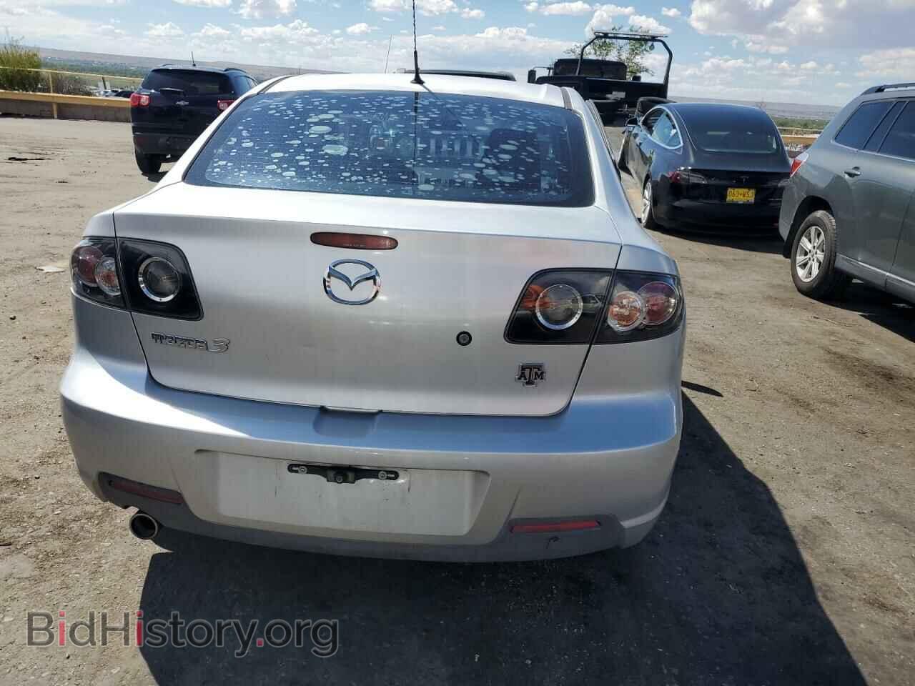 2008 MAZDA MAZDA3 - VIN: JM1BK324181865344 - Фото 6