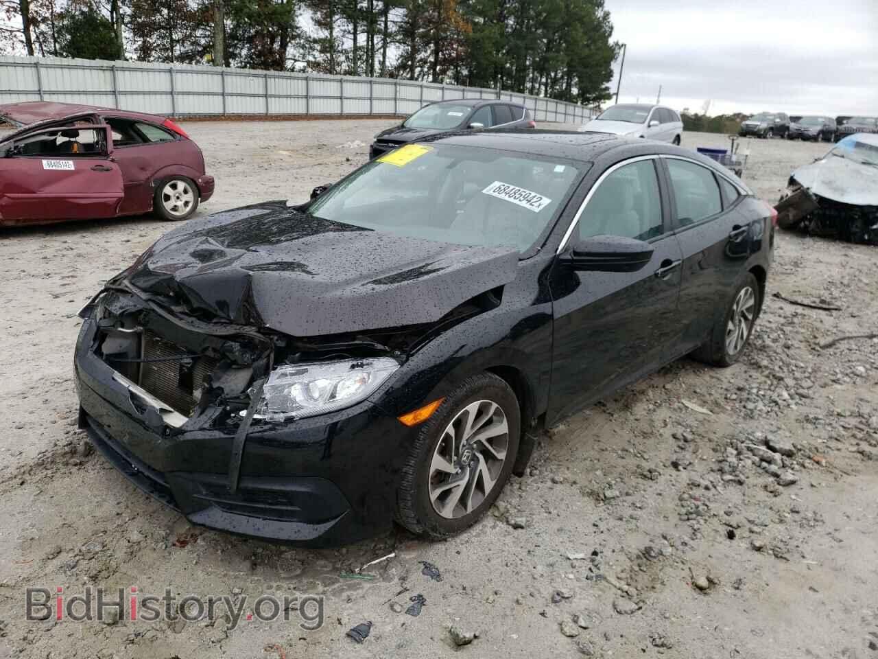 Фотография 19XFC2F76GE035399 - HONDA CIVIC 2016