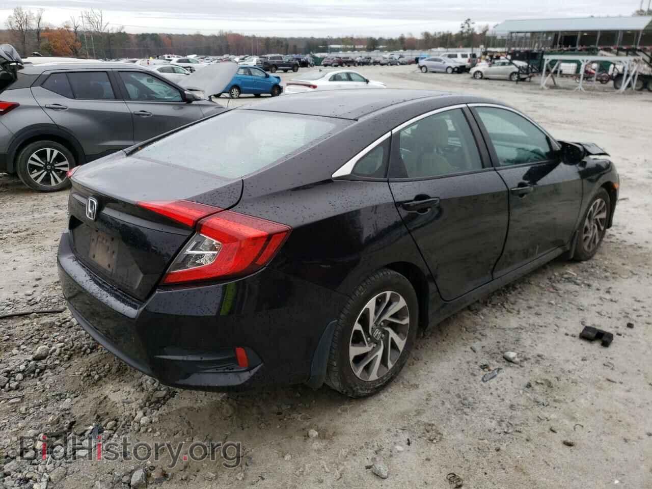2016 HONDA CIVIC - VIN: 19XFC2F76GE035399 - Фото 3