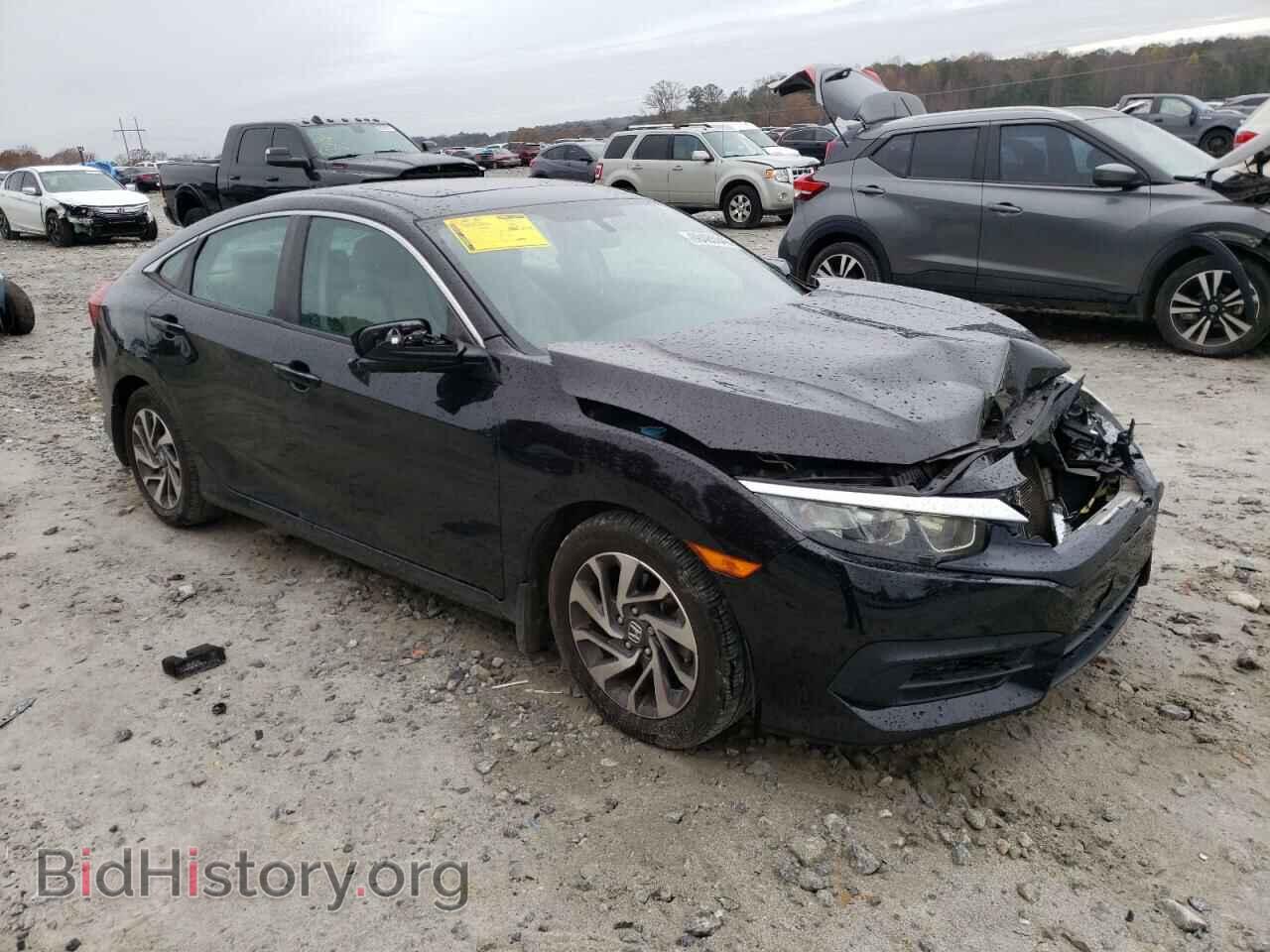 2016 HONDA CIVIC - VIN: 19XFC2F76GE035399 - Фото 4