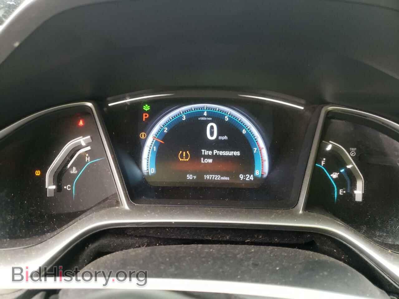 2016 HONDA CIVIC - VIN: 19XFC2F76GE035399 - Фото 9