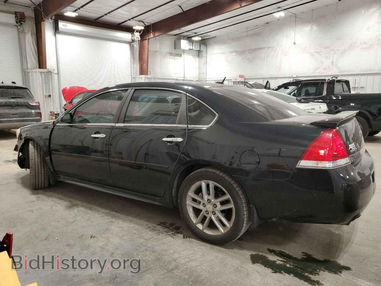 2011 CHEVROLET IMPALA - VIN: 2G1WC5EM3B1198549 - Фото 2
