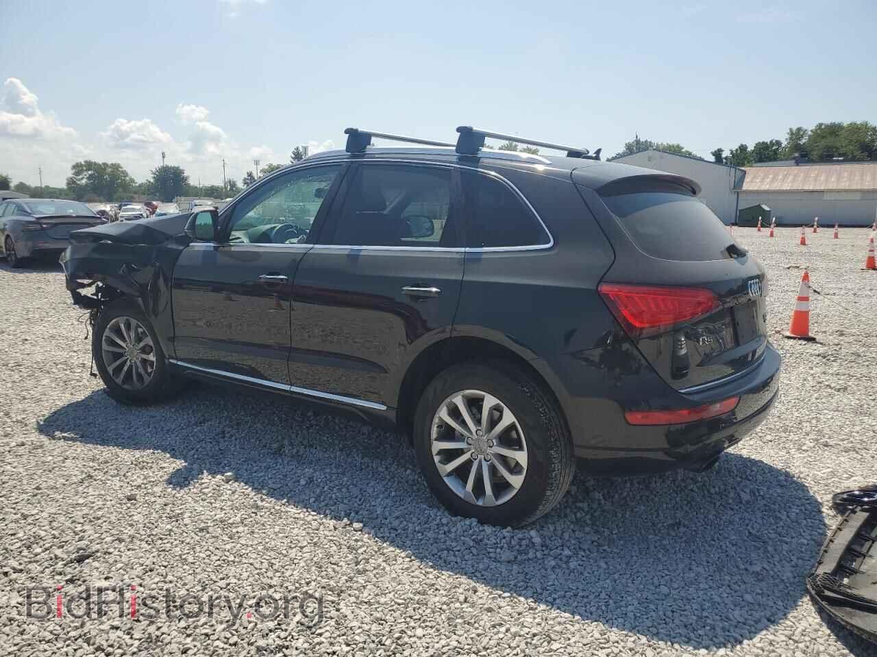 2015 AUDI Q5 - VIN: WA1LFAFP9FA135013 - Фото 2