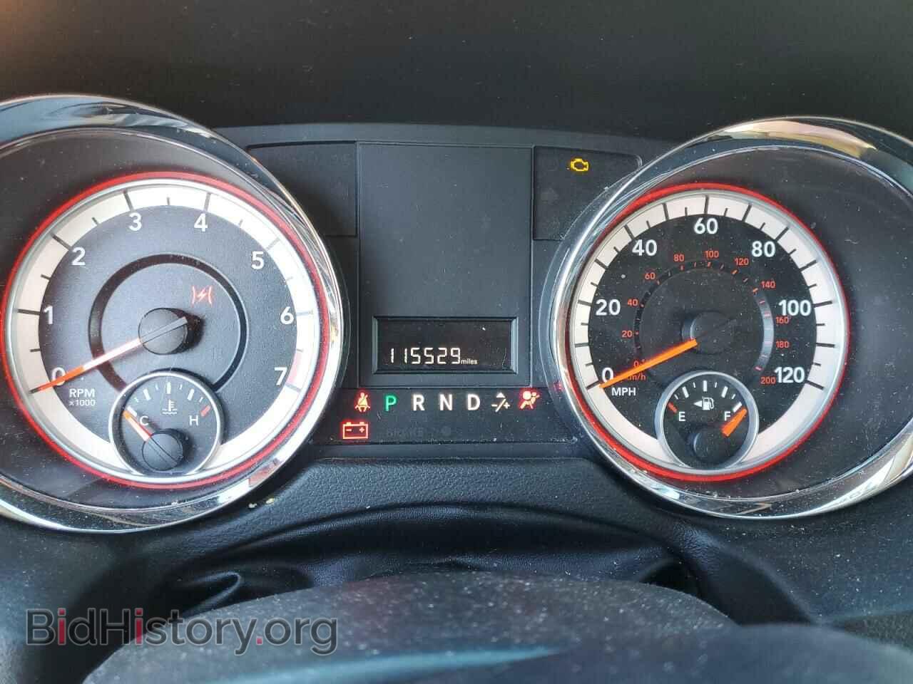 2014 DODGE CARAVAN - VIN: 2C4RDGBG3ER137669 - Фото 9